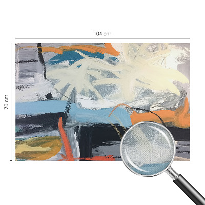 3D fototapetas sienoms su spalvinga abstrakcija