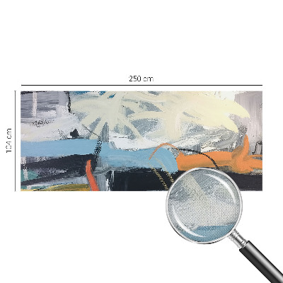 3D fototapetas sienoms Spalvinga abstrakcija