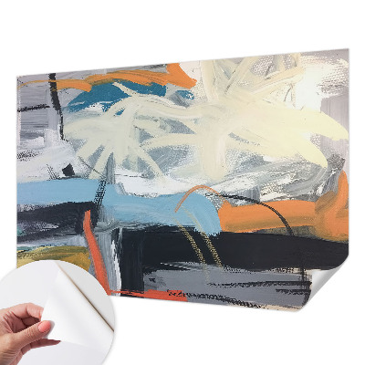 3D fototapetas sienoms Spalvinga abstrakcija