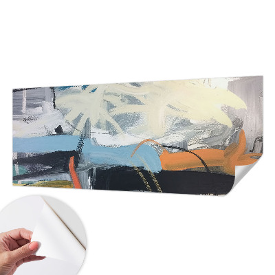 3D fototapetas sienoms Spalvinga abstrakcija