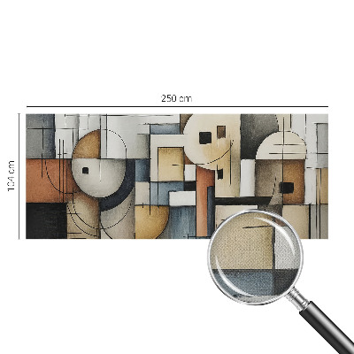 Fototapetas vaiko kambariui Geometrinės harmonikos