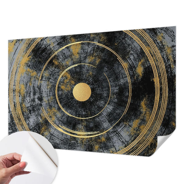 3D fototapetas su kosmoso dinamikos motyvu