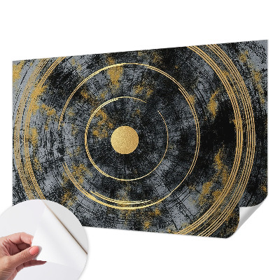 3D fototapetas su kosmoso dinamikos motyvu