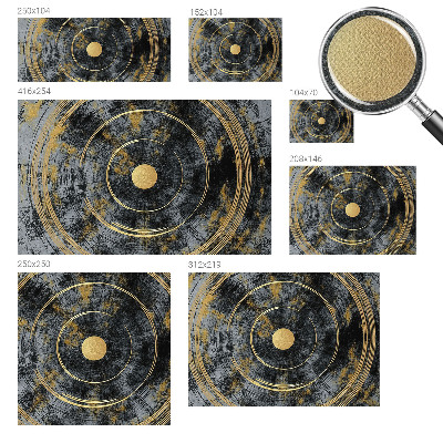 3D fototapetas su kosmoso dinamikos motyvu