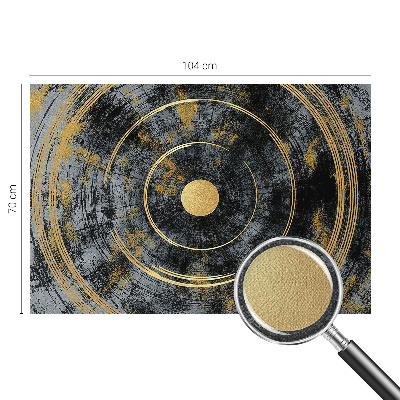 3D fototapetas su kosmoso dinamikos motyvu