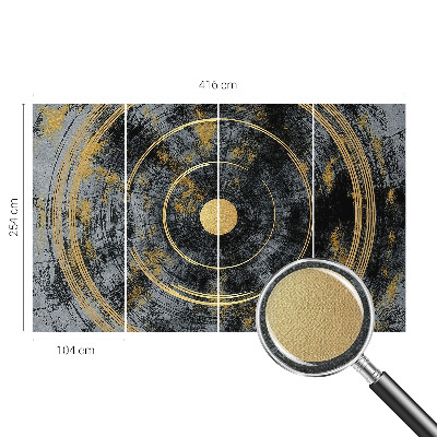 3D fototapetas su kosmoso dinamikos motyvu