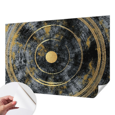 3D fototapetas su kosmoso dinamikos motyvu