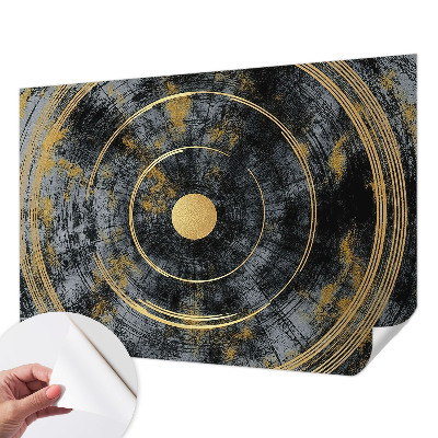 3D fototapetas su kosmoso dinamikos motyvu