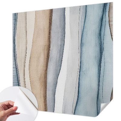 Fototapetas vaiko kambariui Abstraktūs sruogeliai