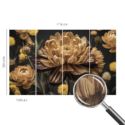 Fototapetas vaikams Blomsteragtig elegancija