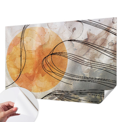 Fototapetas vaiko kambariui Harmoninė abstrakcija