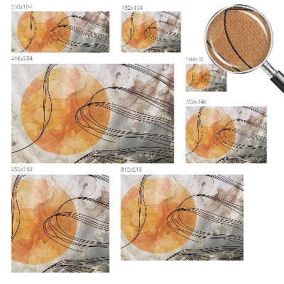 Fototapetas vaiko kambariui Harmoninė abstrakcija