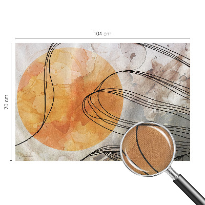 Fototapetas vaiko kambariui Harmoninė abstrakcija