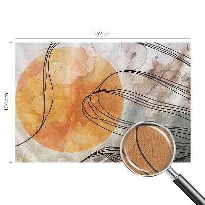 Fototapetas vaiko kambariui Harmoninė abstrakcija