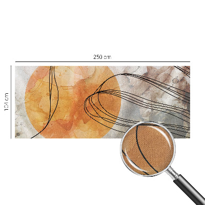 Fototapetas vaiko kambariui Harmoninė abstrakcija