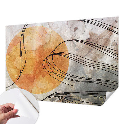 Fototapetas vaiko kambariui Harmoninė abstrakcija