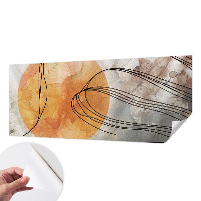 Fototapetas vaiko kambariui Harmoninė abstrakcija