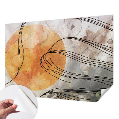 Fototapetas vaiko kambariui Harmoninė abstrakcija