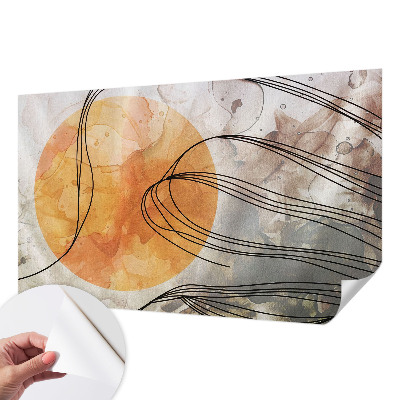 Fototapetas vaiko kambariui Harmoninė abstrakcija