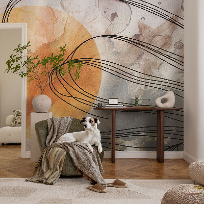 Fototapetas vaiko kambariui Harmoninė abstrakcija