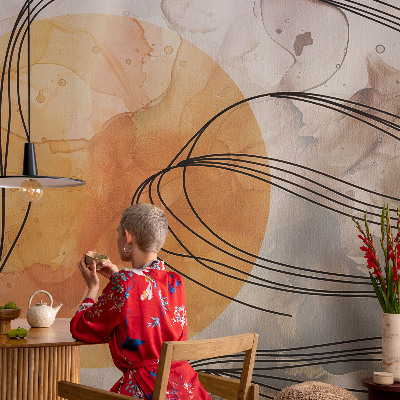 Fototapetas vaiko kambariui Harmoninė abstrakcija