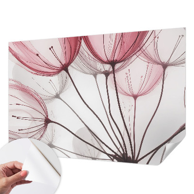 3D fototapetas sienoms su Blomsterio siluetu