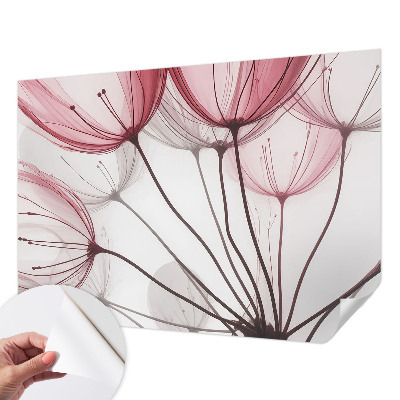 3D fototapetas sienoms su Blomsterio siluetu