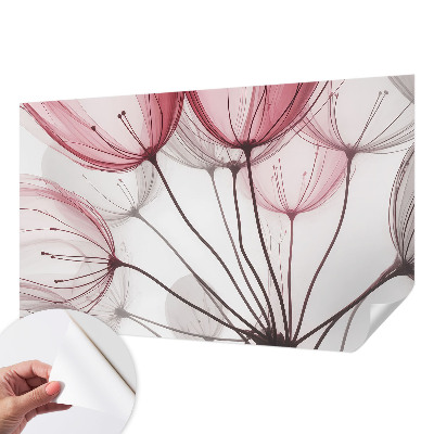 3D fototapetas sienoms su Blomsterio siluetu