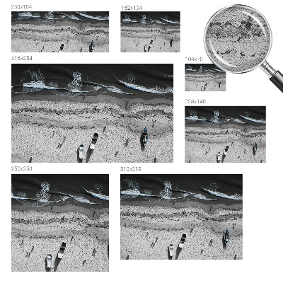 Fototapetai Strandro