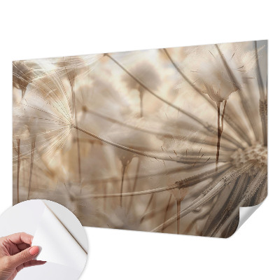 Savaime lipnus fototapetas Diskretūs tūtelės