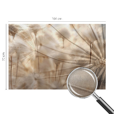 Savaime lipnus fototapetas Diskretūs tūtelės