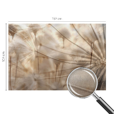 Savaime lipnus fototapetas Diskretūs tūtelės