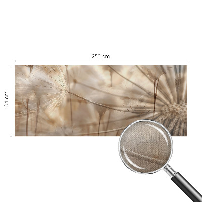 Savaime lipnus fototapetas Diskretūs tūtelės