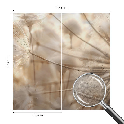 Savaime lipnus fototapetas Diskretūs tūtelės