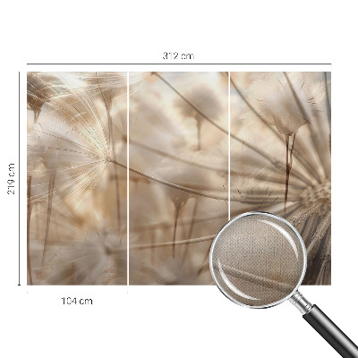 Savaime lipnus fototapetas Diskretūs tūtelės