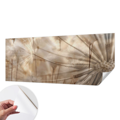 Savaime lipnus fototapetas Diskretūs tūtelės