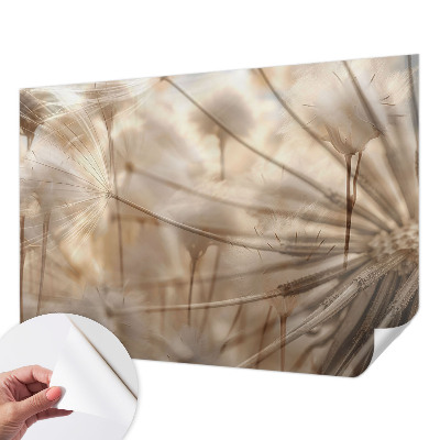 Savaime lipnus fototapetas Diskretūs tūtelės