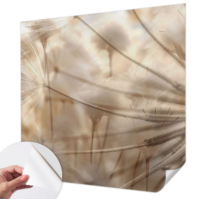 Savaime lipnus fototapetas Diskretūs tūtelės