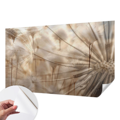 Savaime lipnus fototapetas Diskretūs tūtelės