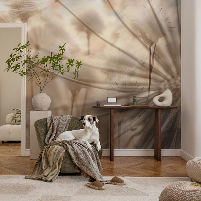 Savaime lipnus fototapetas Diskretūs tūtelės