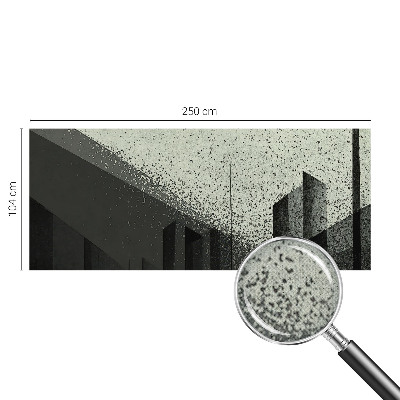 3D fototapetas Bigeometrija