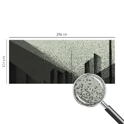3D fototapetas su didelėmis geometrinėmis formomis (Bigeometrija)