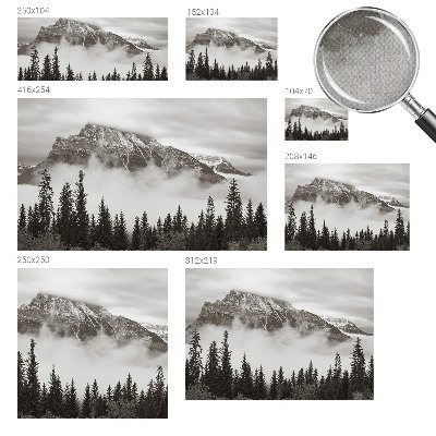 3D fototapetas sienoms Bjerglandskabas