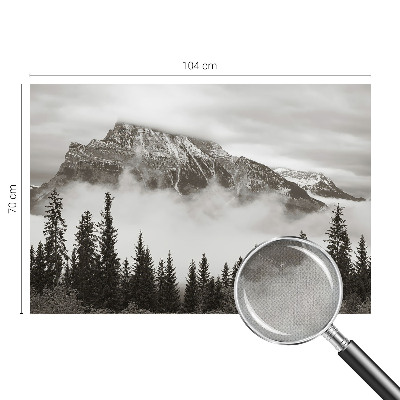 3D fototapetas sienoms Bjerglandskabas