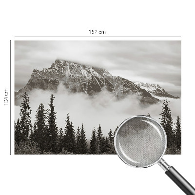 3D fototapetas sienoms Bjerglandskabas