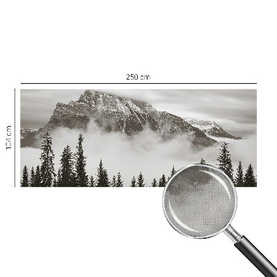 3D fototapetas sienoms su Bjerglandskabas motyvu