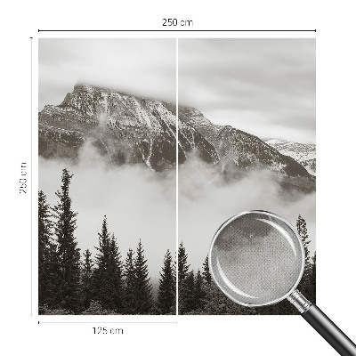 3D fototapetas sienoms su Bjerglandskabas motyvu