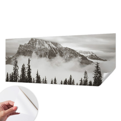 3D fototapetas sienoms su Bjerglandskabas motyvu