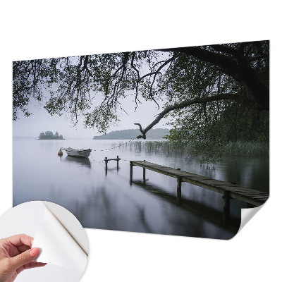 Fototapetas vaikams su linksmu šuniuku