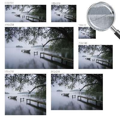 Fototapetas vaikams En rolig sø